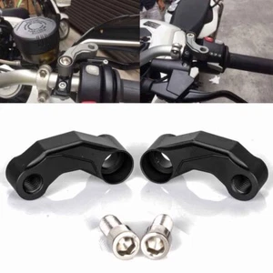 Mirrors Riser Brackets Adapter Extension for BMW R1200 GS LC/Adventure 13-16 HL - Picture 1 of 5