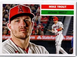 2023 Topps Archives MIKE TROUT #1 1956 Topps ANGELS - Picture 1 of 2
