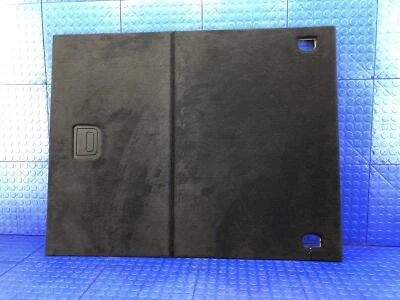 Cubierta de neumático de repuesto para maletero trasero Porsche Panamera 2017-2022 alfombra negra 971861531A Foto 1 de 4