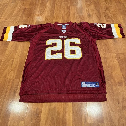 Washington Redskins Clinton Portis Reebok NFL Jersey Size XL Cover