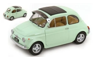 Modellino auto scala 1:12 FIAT 500 F 1968 modellismo statico da collezione epoca - Imagen 1 de 1