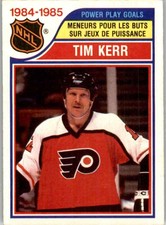 1985-86 O-Pee-Chee Tim Kerr #260