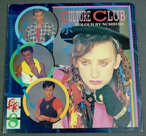 Colour By Numbers by Culture Club (1983, Vinyl LP, Virgin Records) - Foto 1 di 21