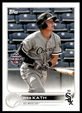 2022 Topps Pro Debut #PD-63 Wes Kath ACL White Sox