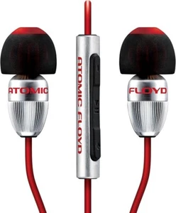 Atomic Floyd Minidarts In-Ear High Performance Professional Earphone Headphones - Picture 1 of 11