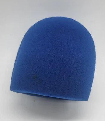 Parabrisas de espuma Shure A58WS-BLU para SM58, otros micrófonos micrófono nuevo en caja Foto 1 de 3