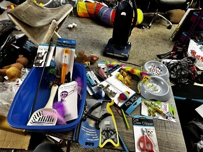 Van Ness Pets Extra Small Open Cat Litter Box Starter Kit Toys, Nail Trimmer - Image 1 of 4