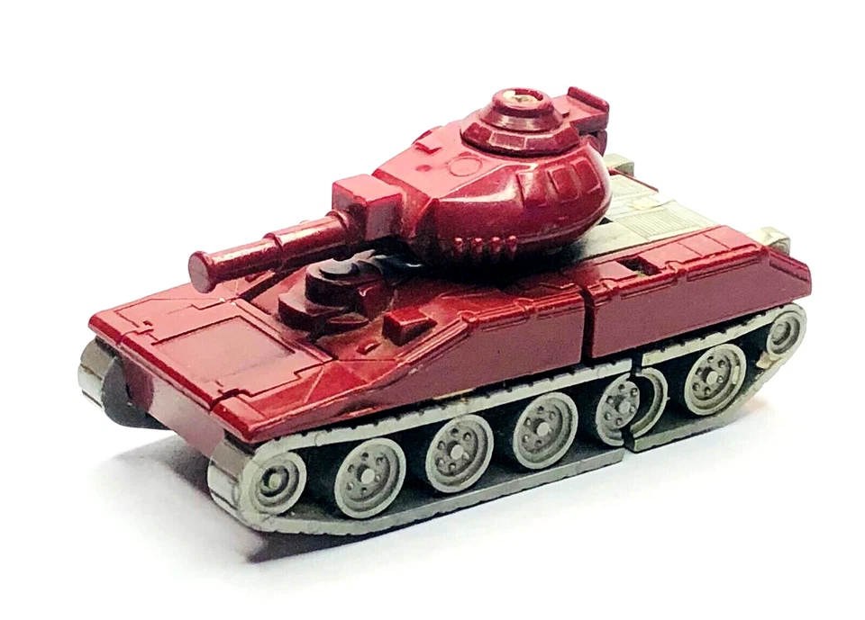 VINTAGE EL GRECO HASBRO TRANSFORMERS G1 WARPATH AUTOBOT MINIBOT GREEK USED RARE - Image 1 of 4