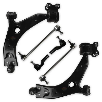 FORD FOCUS ST RS 2.5 MK2 2005> FRONT 2 LOWER WISHBONES ARMS 18MM BALL JOINT KIT - Image 1 of 4