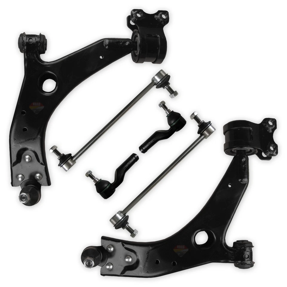FORD FOCUS ST RS 2.5 MK2 2005> FRONT 2 LOWER WISHBONES ARMS 18MM BALL JOINT KIT - Image 1 of 4