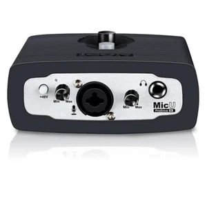 iCON MicU 1 Mic / 1 instrument in / 2 Out USB Audio Interface - Picture 1 of 2