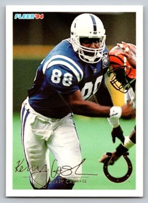 1994 Fleer Football Kerry Cash #204 - Image 1 of 2