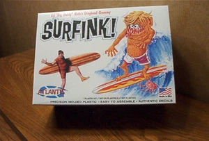 ATLANTIS MODELS ED "BIG DADDY" ROTH'S  DINGHEAD GREMMY SURFINK! MODEL KIT #H1306 - Picture 1 of 2
