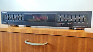 Sony SEQ-411 Stereo Graphic Equalizer with 7 Band Spectrum Analyser *See Video* - Picture 1 of 13