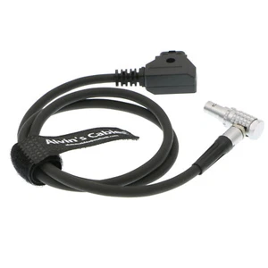 Câble d'alimentation moteur 7 broches Nucleus M P TAP angle droit pour Tilta 70 cm - Photo 1 sur 4