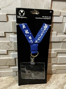 Disney Lanyard Card ID Badge Holder NO PINS - Picture 1 of 3
