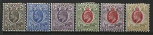 Orange River Colony KEVII 1903 2d to 1/ mint o.g. hinged - Picture 1 of 1