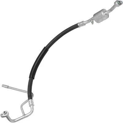 A/C Refrigerant Discharge Hose UAC For 2011-2016 Ford F-350 Super Duty 6.2L FLEX - Image 1 of 2