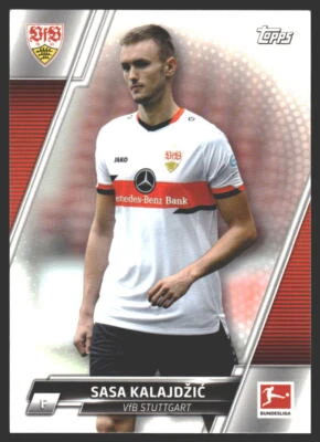 Sasa Kalajdzic #162 2021-22 Topps Bundesliga VfB Stuttgart - Image 1 of 2