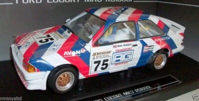 Sunstar 1/18 SCALE - 4966 Ford Escort MK3 RS1600I #75 Mark Goddard 1988 BTCC - Image 1 of 2