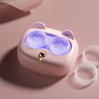 Portable Protein Cleaning Machine Ultrasonic Contact Lenses Case
