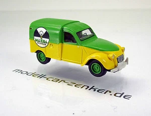 Brekina 14187 Citroen 2CV Kastenente Mazda Frankreich 1:87 NEU Modellauto - Picture 1 of 1