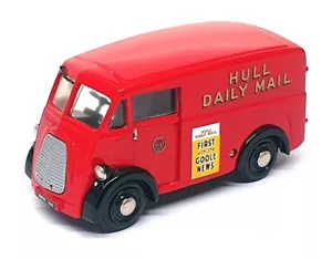 Pathfinder Vanguard Models 1/43 Scale No. 5 - Morris J Type Van Hull Daily Mail - Picture 1 of 6
