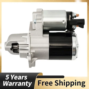 New Starter For Chevrolet Impala Limited 2014-2016 3.6L 217Cid 17986N 410-48100 - Picture 1 of 16