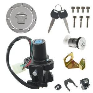 Ignition Switch Fuel Gas Cap Lock Key For CBR900RR CBR929RR CBR954RR 2000-2003 - Bild 1 von 9