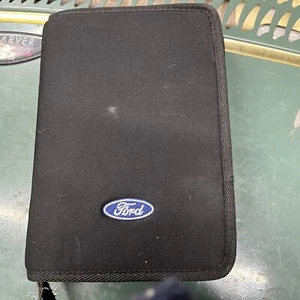 2001-07 Ford Fiesta Owners Guide Wallet 2003 - Picture 1 of 4