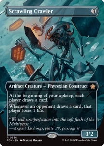 MTG | Magic: The Gathering | Scrawling Crawler | FDN | NM | EN - Bild 1 von 3