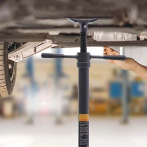 Transmission Jack Vertical Telescopic Hand Spin Gearbox Lift Engine Hoist Stand - Picture 1 of 11