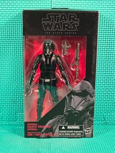Star Wars Black Series 6" - Imperial Death Trooper - #25 - New & Sealed🔥🔥🔥 - Picture 1 of 12