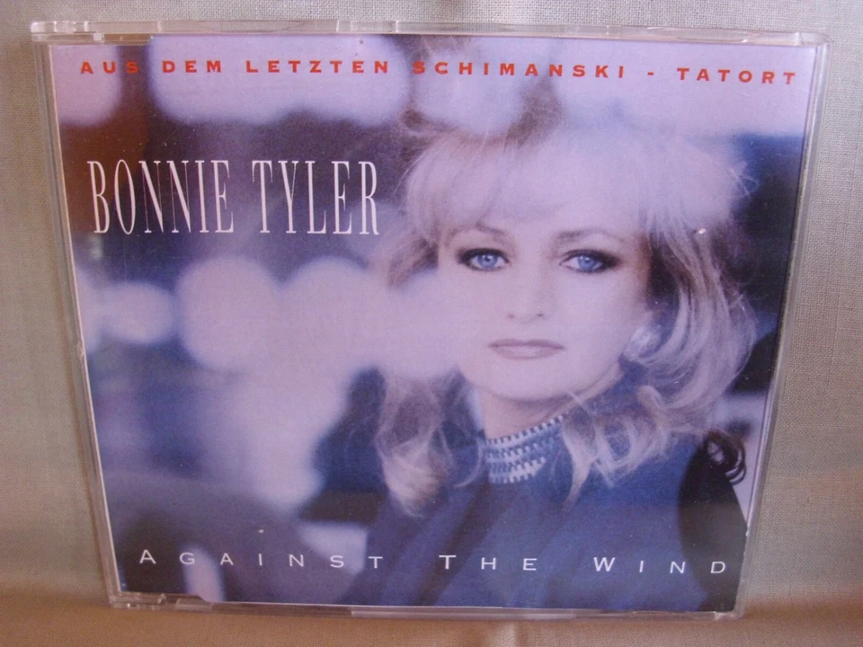 Bonnie Tyler/ Dieter Bohlen- Against the Wind (Schimanski)- 3-Track-MCD WIE NEU - Bild 1 von 1