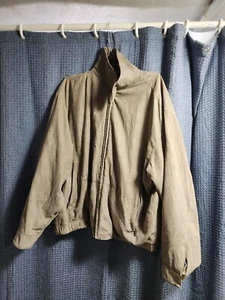 suede jacket men - Picture 1 of 3