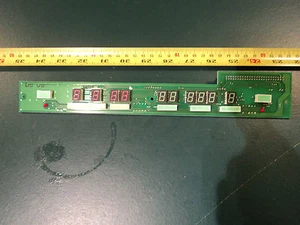 Piezas Pachislo - Tablero de crédito/ganancia original de Golden Z - Imagen 1 de 4