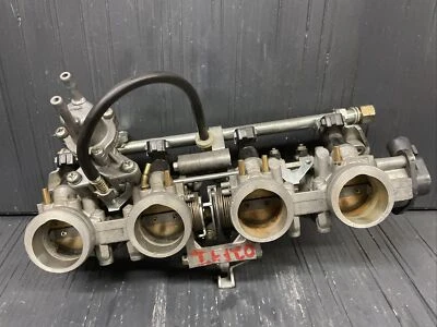 Honda CBR600F4i 2002, cuerpos del acelerador, inyectores de combustible #7 Foto 1 de 4