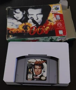 GOLDENEYE 007 NINTENDO 64 Complete In Box Rare Excellent Condition CIB - Picture 1 of 12