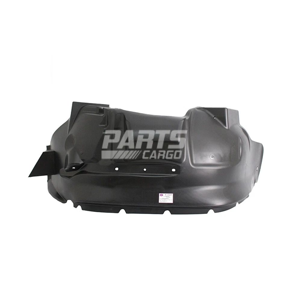 Forro de guardabarros interior delantero izquierdo para Chevrolet Trailblazer GMC Envoy Capa 2002-09 Foto 1 de 1