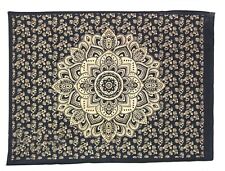 Neu Indisches Mandala Reine Baumwolle Wandteppich Heim Dekor Wandteppich