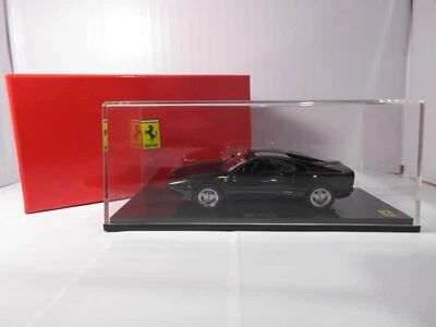 1: 43 Kyosho FERRARI GTO 黑色压铸模型汽车 — 第 1/4 张图片