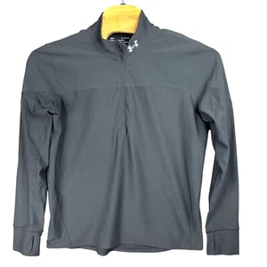 Camisa Under Armour Run HeatGear para Hombres XL Negra Ajustada 1/4 Cremallera Pullover - Imagen 1 de 11