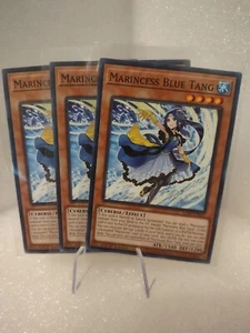 Yu-Gi-Oh! TCG Marincess Blue Tang x3 Legendary Duelists: Duels From the Deep... - Picture 1 of 1