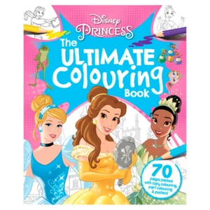 Disney Princess Das ultimative Malbuch 70 Seiten - Bild 1 von 1