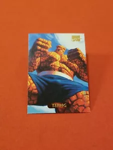 1994 Marvel Masterpieces Thing #123 Base Set Karte - Bild 1 von 4