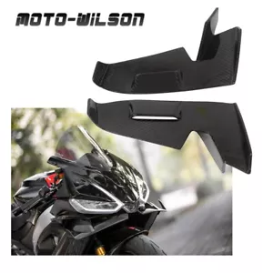 For Aprilia RS660 Winglets With Vent Air Intake 100% Carbon Fiber - Bild 1 von 18