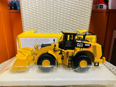 Norscot Cat 980K Wheel Loader 1/50 Scale DieCast Model New in Original Box 55289 - Image 1 of 4