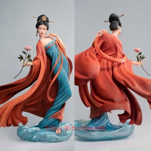 Infinity Studio Tang Dynasty Ladies DX Ver Resin Model Painted Statue In Stock - Picture 1 of 11
