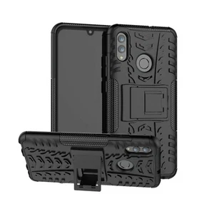 Outdoor Case Tire Rutschfest Reifen Profil Hülle Schwarz für Huawei P Smart 2019 - Bild 1 von 8