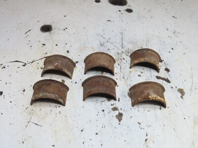 Yamaha XS750 XS750S 1979 cuñas de cabezal de escape especiales Foto 1 de 4